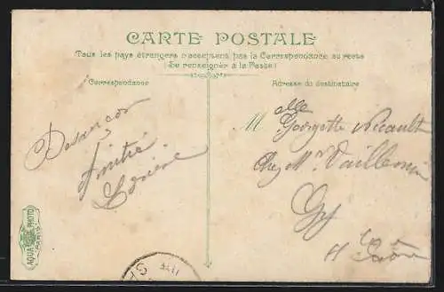 AK Besancon, La Citadelle et les Usines des Prés de Vaux