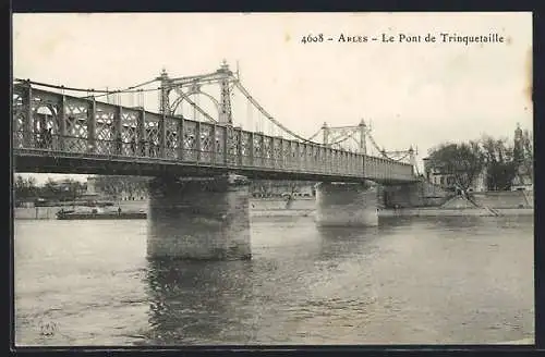AK Arles, Le Pont de Trinquetaille