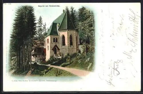 AK Semmering, Kapelle am Semmering