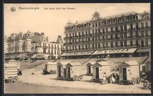 AK Blankenberghe, Grand Hotel de l`Océan