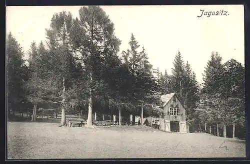 AK Weissenbach an der Triesting, Gasthaus Jagasitz Steinwandklamm