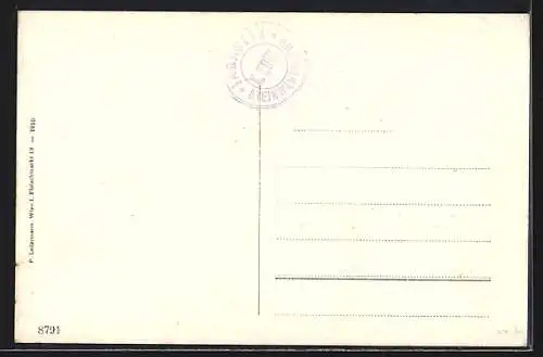 AK Weissenbach an der Triesting, Gasthaus Jagasitz Steinwandklamm