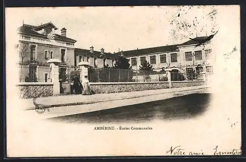 AK Ambérieu, Écoles Communales
