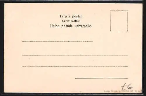 AK Neuquen, Minas de oro. Lavadero de oro, Goldwaschanlage