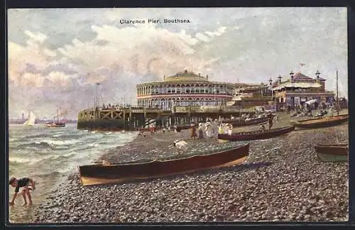 AK Southsea, Clarence Pier