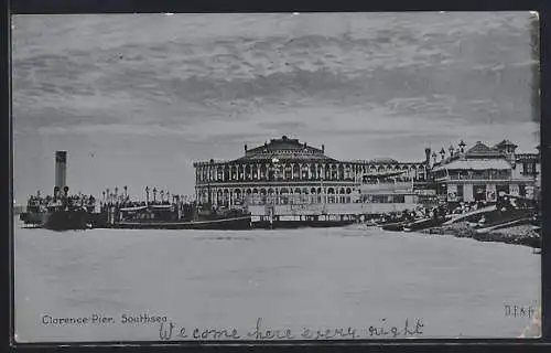 AK Southsea, Clarence Pier