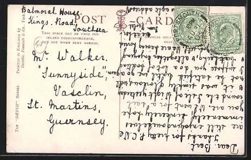 AK Southsea, Clarence Pier