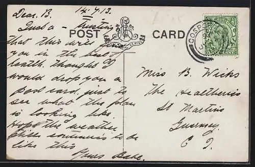 AK Portsmouth, South Parade Pier, Entrance