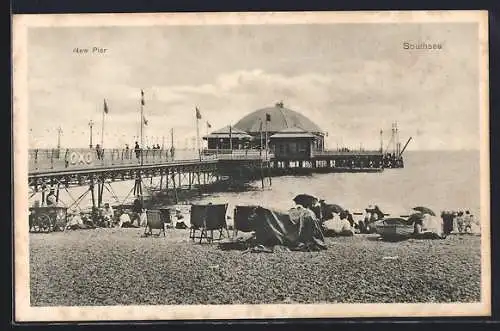 AK Southsea, New Pier