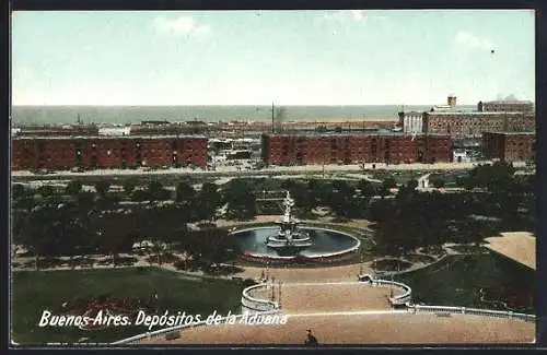 AK Buenos Aires, Depositos de la Aduana