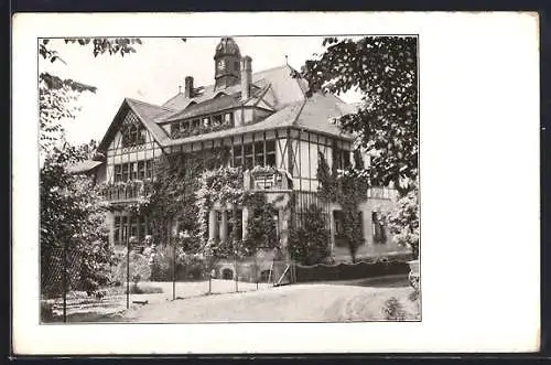 AK Elbisbach, Haus- und landwirtschaftliche Frauenschule Arvedshof