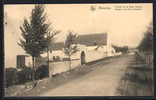 AK Waterloo, Ferme de la Haie Sainte