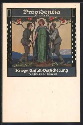 AK Providentia, Kriegs-Invaliditäts-Versicherung
