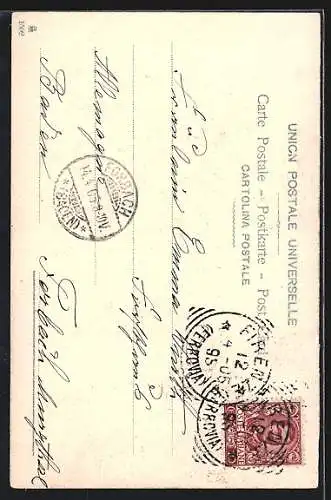 AK Firenze, Veduta dei Ponti