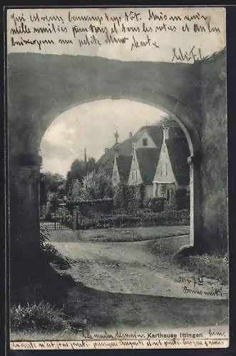 AK Ittingen, Karthause
