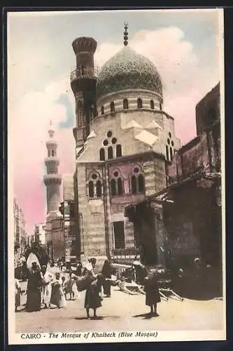 AK Cairo, The Mosque of Khaibeck