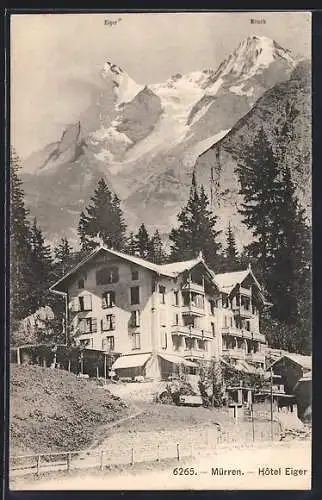 AK Mürren, Hotel Eiger