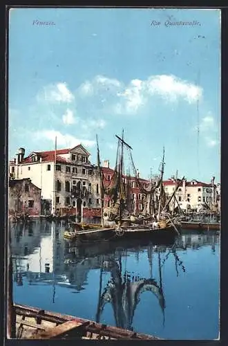 AK Venezia, Rio Quintavalle, Boote