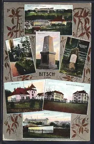 AK Bitsch, Bischöfliches Institut, Offzier-Kasino, Kaserne I