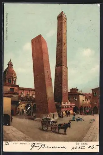 AK Bologna, Torri Asinelli e Garisenda
