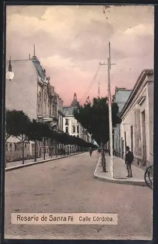 AK Rosario de Santa Fé, Calle Cordoba