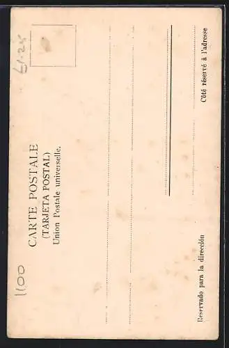 AK Rosario de Sta. Fé, Colegio de los S. S. Corazones