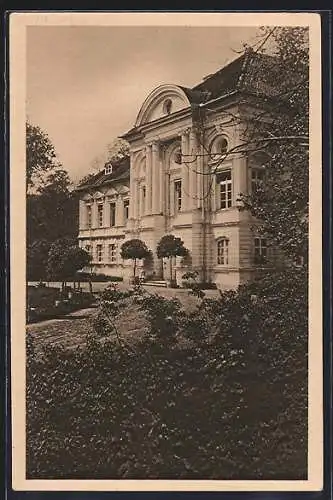 AK Grünhof /Kurland, Schloss Grünhof