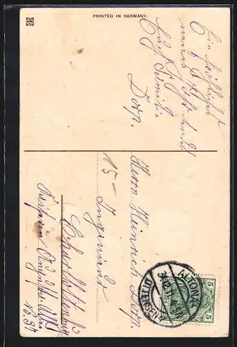 AK Würfelbecher mit Würfeln, Spiel