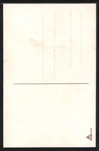 AK Trinkers Gebet, Trinker leert ein Glas, Neujahr, Trinkerhumor