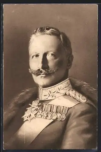 AK Portrait von Kaiser Wilhelm II.