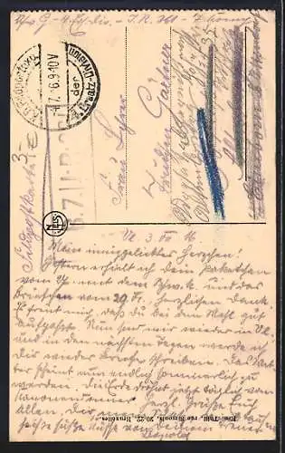 AK Camp de Beverloo, Monument de Tacambaro