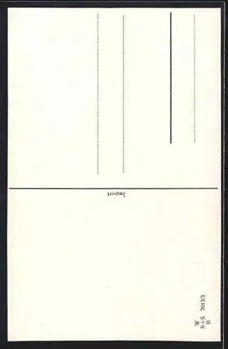 AK Ararauna, Papagei mit blau-gelbem Gefieder