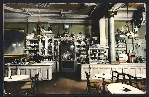 AK Cöln a. Rhein, Cafe Runge von F. Runge