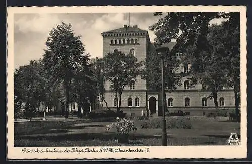 AK Berlin, Staatskrankenhaus der Polizei, Scharnhorststr. 13