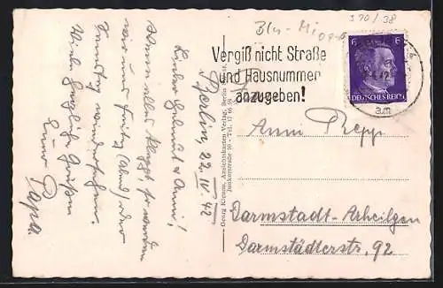 AK Berlin, Staatskrankenhaus der Polizei, Scharnhorststr. 13