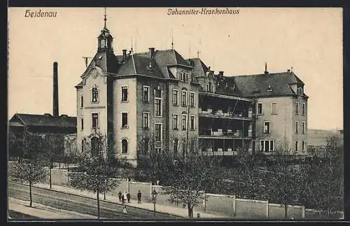 AK Heidenau / Sachsen, Johanniter-Krankenhaus, Teilansicht