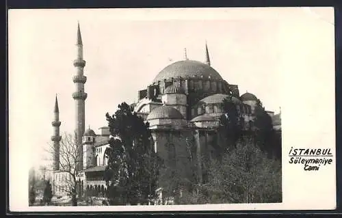 AK Istanbul, Süleymaniye cami