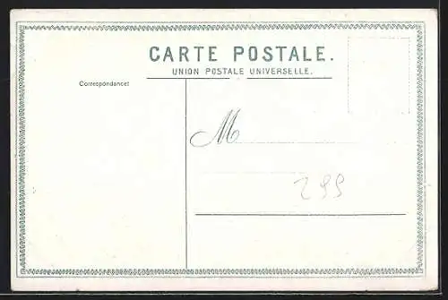 AK Constantinople, vue de Galata, prise de la pointe du Sérail, Boote