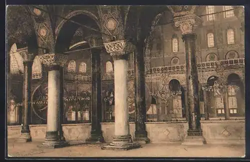 AK Constantinople, Ste. Sophie, La Galerie