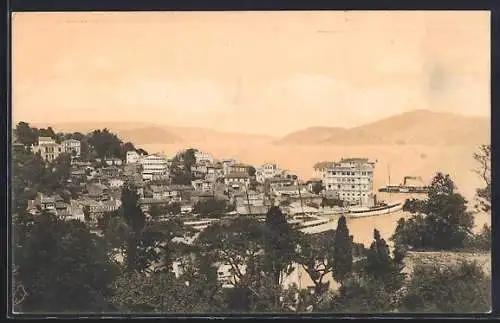 AK Constantinople, Thérapia & le Bosphore