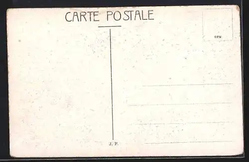 AK Constantinople, Vue Panoramique de l`Arsenal