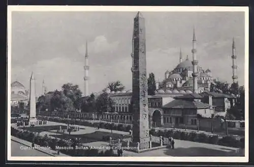 AK Istanbul, Place de l`Hippodrome