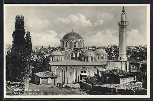 AK Istanbul, Mosquèe Kahriè