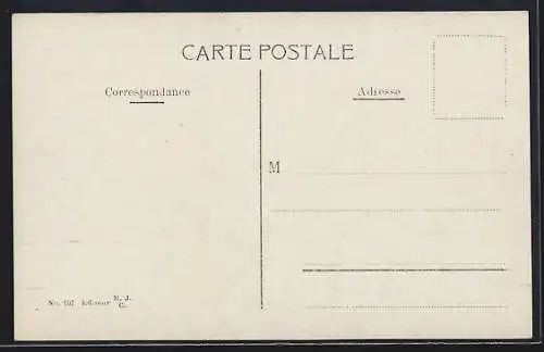 AK Constantinople, Vue panoramique du Port