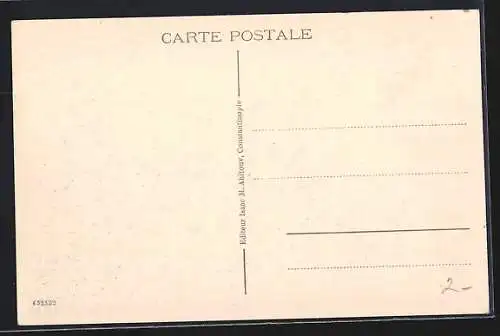 AK Constantinople, L`Entrée du Bosphore