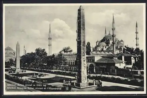 AK Stamboul, Mosquée Ahmed et l`Hippodrome