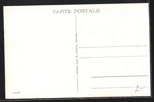 AK Stamboul, Mosquée Ahmed et l`Hippodrome