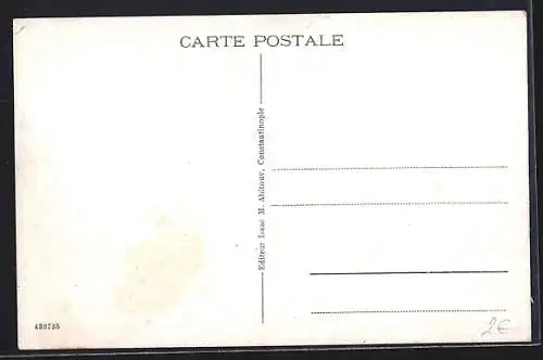 AK Constantinople, Mosquée Ahmed et l`Hippodrome