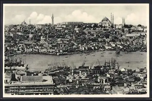 AK Istanbul, Vue panoramique de la Corne d`Or