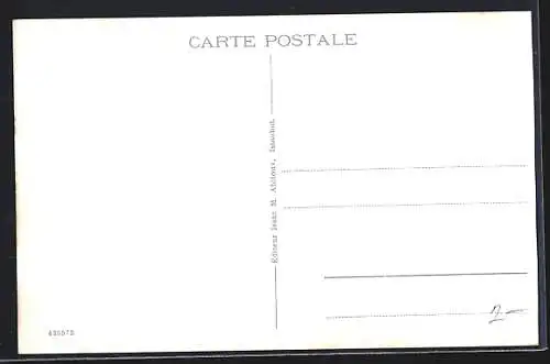 AK Istanbul, Vue panoramique de la Corne d`Or